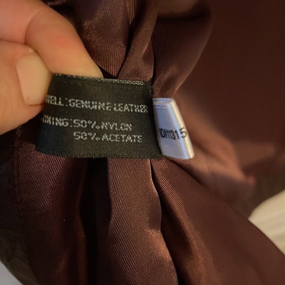 Vintage! Express Leather Jacket - Picture 4 of 8